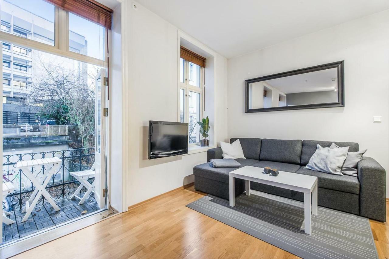 Modern Apartment In City Centre Bergen Ngoại thất bức ảnh